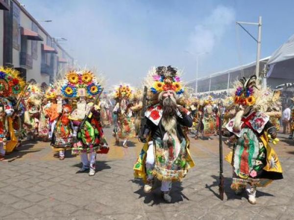 Arranca con saldo blanco el Carnaval de Huejotzingo