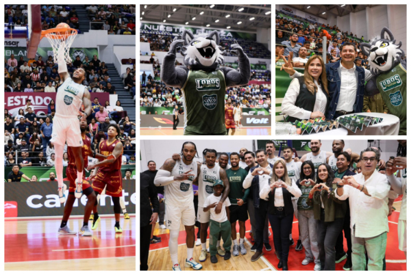 Lobos Puebla gana su primer juego en la LNBP