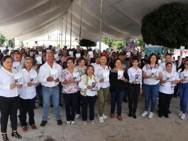 Llega &quot;Jornada para Mujeres Indígenas&quot; a Huaquechula