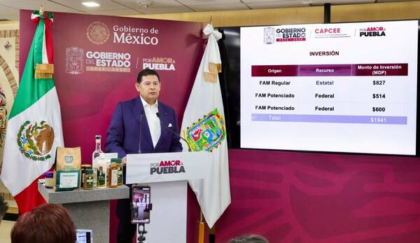 Puebla invertirá 2 mmdp en infraestructura educativa
