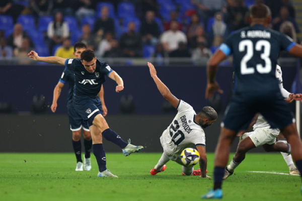 Pachuca derrota a Botafogo en el Derbi de las Américas de la FIFA