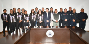 Fortalece BUAP seguridad de comunidad universitaria