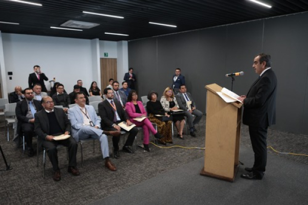 Celebran conversatorio sobre Justicia para Adolescentes