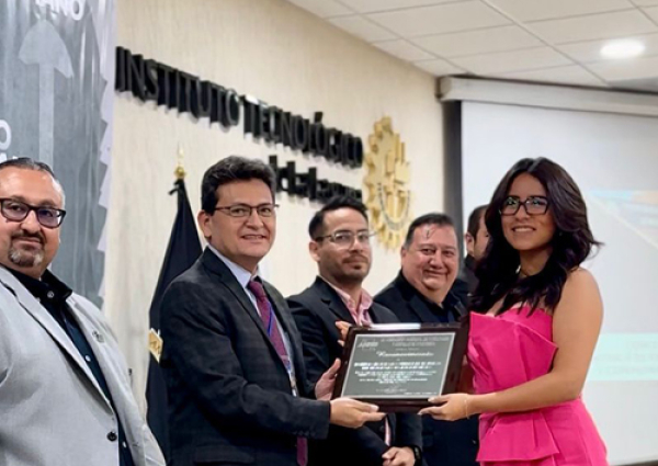 TecNM Teziutlán obtiene el máximo galardón de la ANFEI