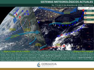 Se prevén temperaturas mínimas de -15 a -10 grados Celsius en sierras de Durango