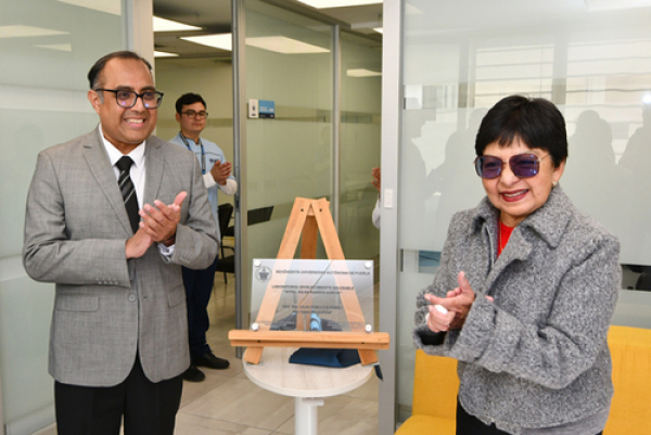 Nuevos espacios en Enfermer&iacute;a BUAP