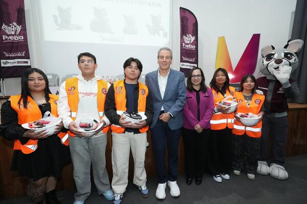 Brigadas juveniles impulsan prevención en universidades