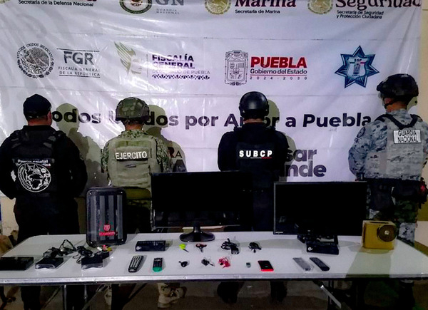 SSP efectua operativo en penal de Acatlán