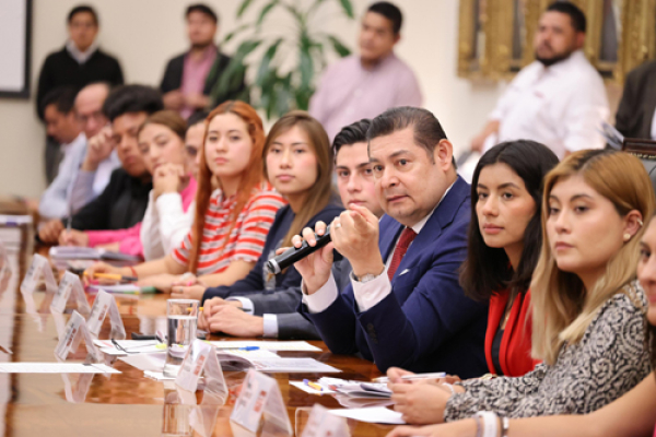 La gestión de programas sociales será a cargo de los jóvenes: Armenta