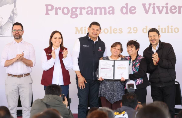 Vivienda para trabajadores es justicia social: Armenta