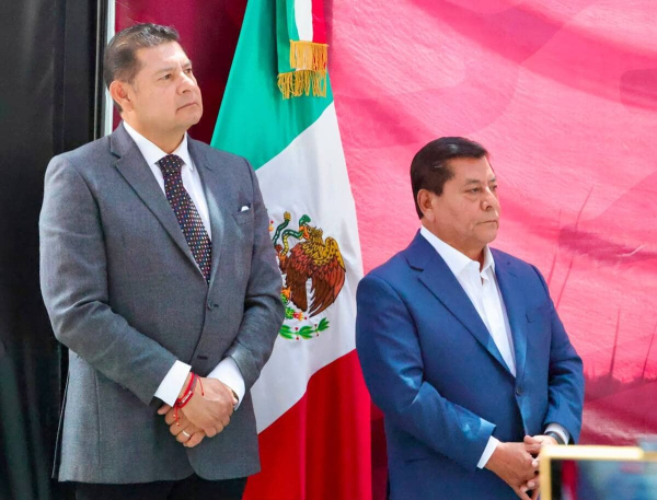 Gobierno estatal fortalece infraestructura con maquinaria