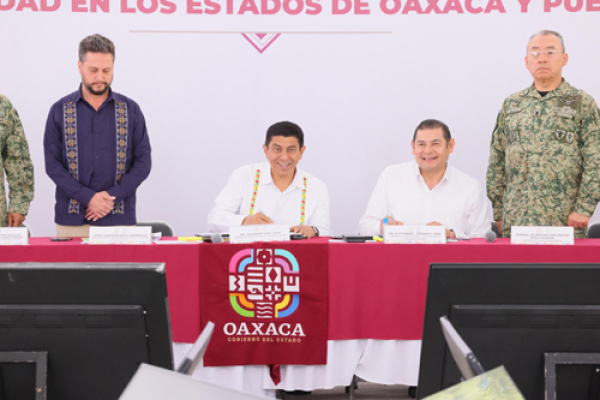 Puebla y Oaxaca reforzarán la vigilancia