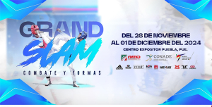 Puebla será sede del Campeonato Taekwondo &quot;Gran Slam 2024&quot;