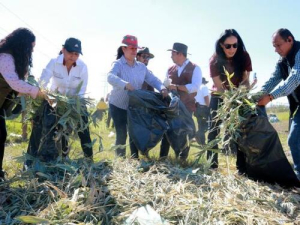 Aplican faenas comunitarias en Cuautlancingo
