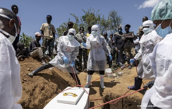Mueren 127 por ébola en África; RDC en la mira