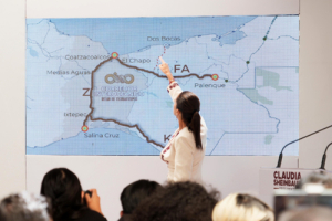 El Tren Maya y el Tren Interoceánico se ampliarán: Sheinbaum