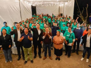 Puebla e Iberdrola México iluminan comunidades rurales
