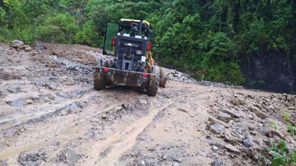 Infraestructura refuerza atención por lluvias en la Sierra