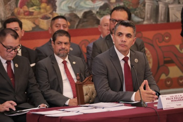 Comparece titular de SSC ante Cabildo de Puebla