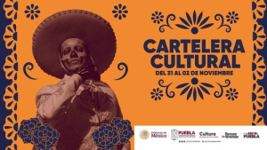 Checa la &quot;Cartelera Cultura de Día de Muertos&quot;