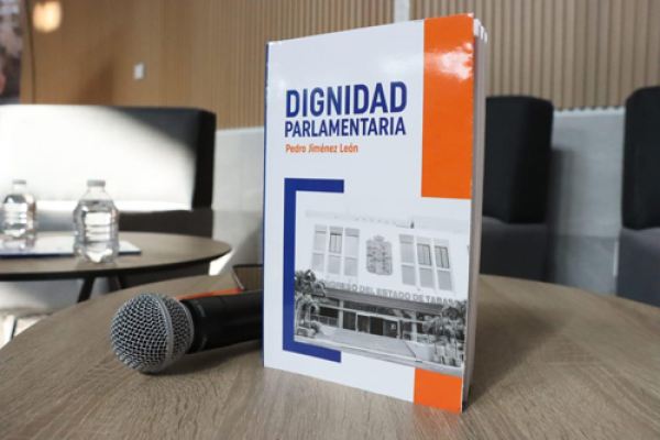 &quot;Dignidad Parlamentaria&quot;, el libro presentado por el Congreso de Puebla