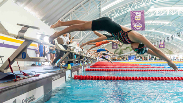 Gran éxito LXI de la copa Alpha de natación