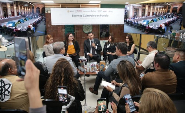 Puebla, ofrece turismo de primer nivel: Armenta