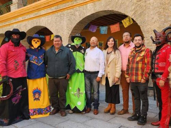 Presentan Carnaval Huauchinango 2026
