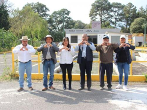 CEASPUE promueve el re&uacute;so de agua tratada en el campo