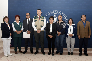 Facultad Enfermería de la BUAP ayuda a los pobladores de San Andrés Azumiatla