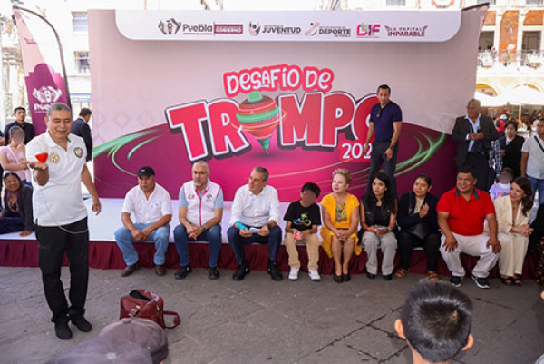 Los juegos tradicionales mexicanos son rescatados por Pepe Chedraui