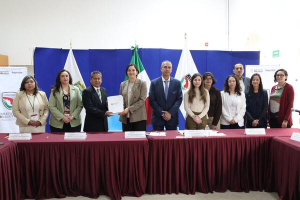 Convenios reforzarán seguridad en Puebla