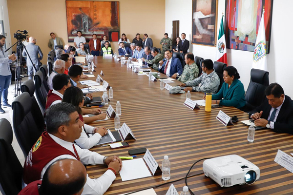 Saca tu paraguas, lloverá en Puebla