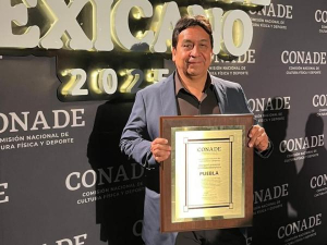 Reconocen a Puebla por Juegos Deportivos Escolares
