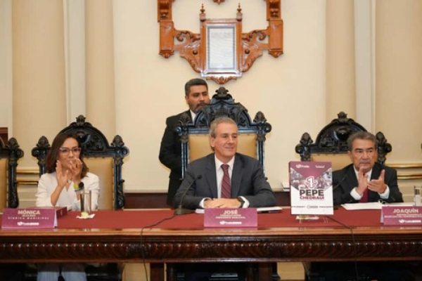 Presenta Pepe Chedraui 1er Informe ante Cabildo