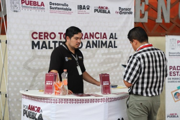 Puebla impulsa protección y bienestar animal en Ixtepec