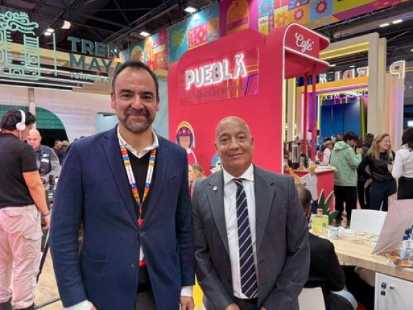 Puebla proyecta turismo religioso y gastron&oacute;mico en FITUR