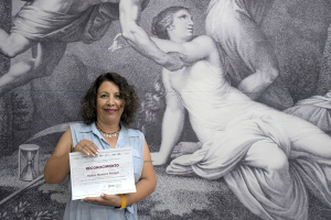 SECIHTI reconoce a académica BUAP