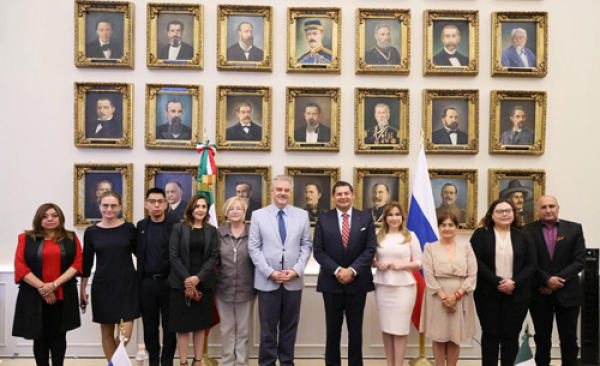 Puebla y Rusia refrendan lazos históricos