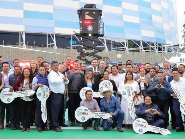 Arranca Operativo “Puebla Segura”