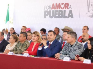Acciones coordinadas mantienen a Puebla como estado seguro: Armenta