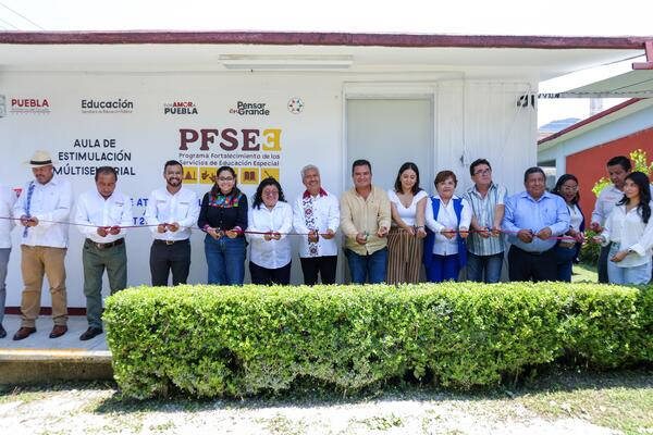 Xicotepec abre "Aula de Estimulación Multisensorial"