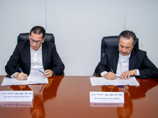 UTTehuacán y CENAGAS firman convenio