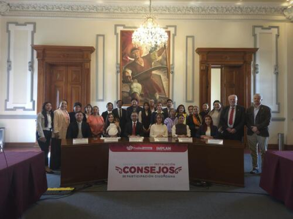 Instalan Consejo de Participación Ciudadana de Seguridad