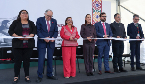 Inauguran Hospital Oncológico en CDMX