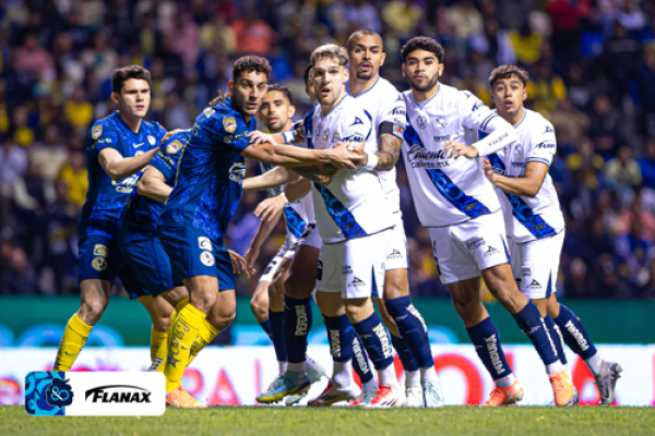 América propina derrota a la Franja