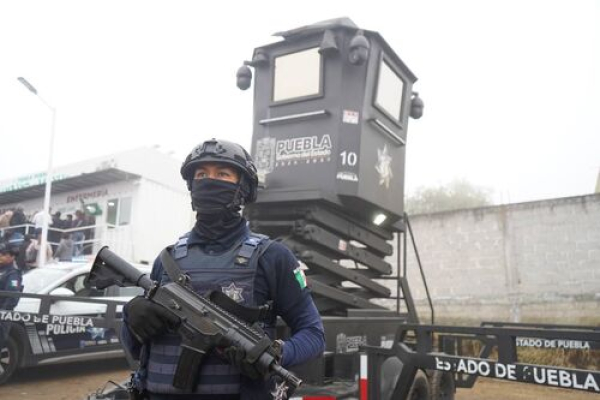 Tecnolog&iacute;a e inteligencia construyen la paz: SSP