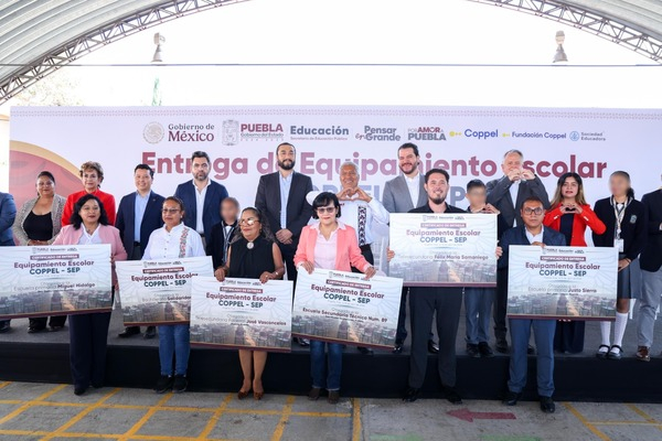 SEP entregan mobiliario para 24 instituciones