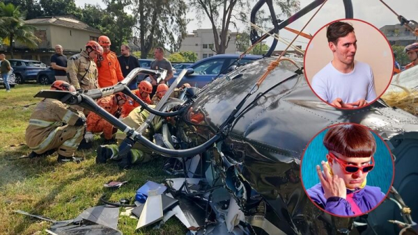 Oliver Tree y Gaspi mueren en choque aéreo
