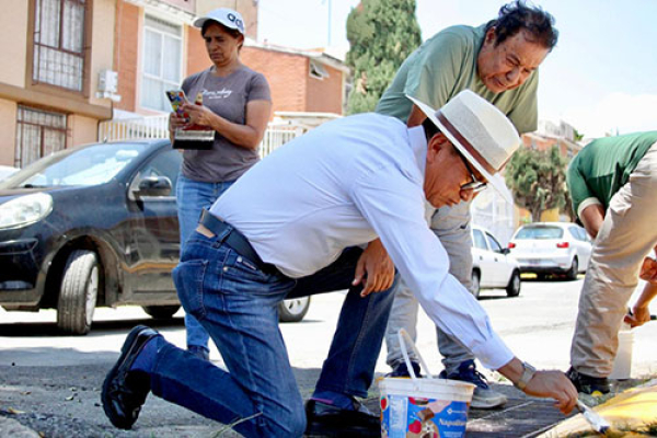El diputado José Luis Figueroa en pro de faenas al sur